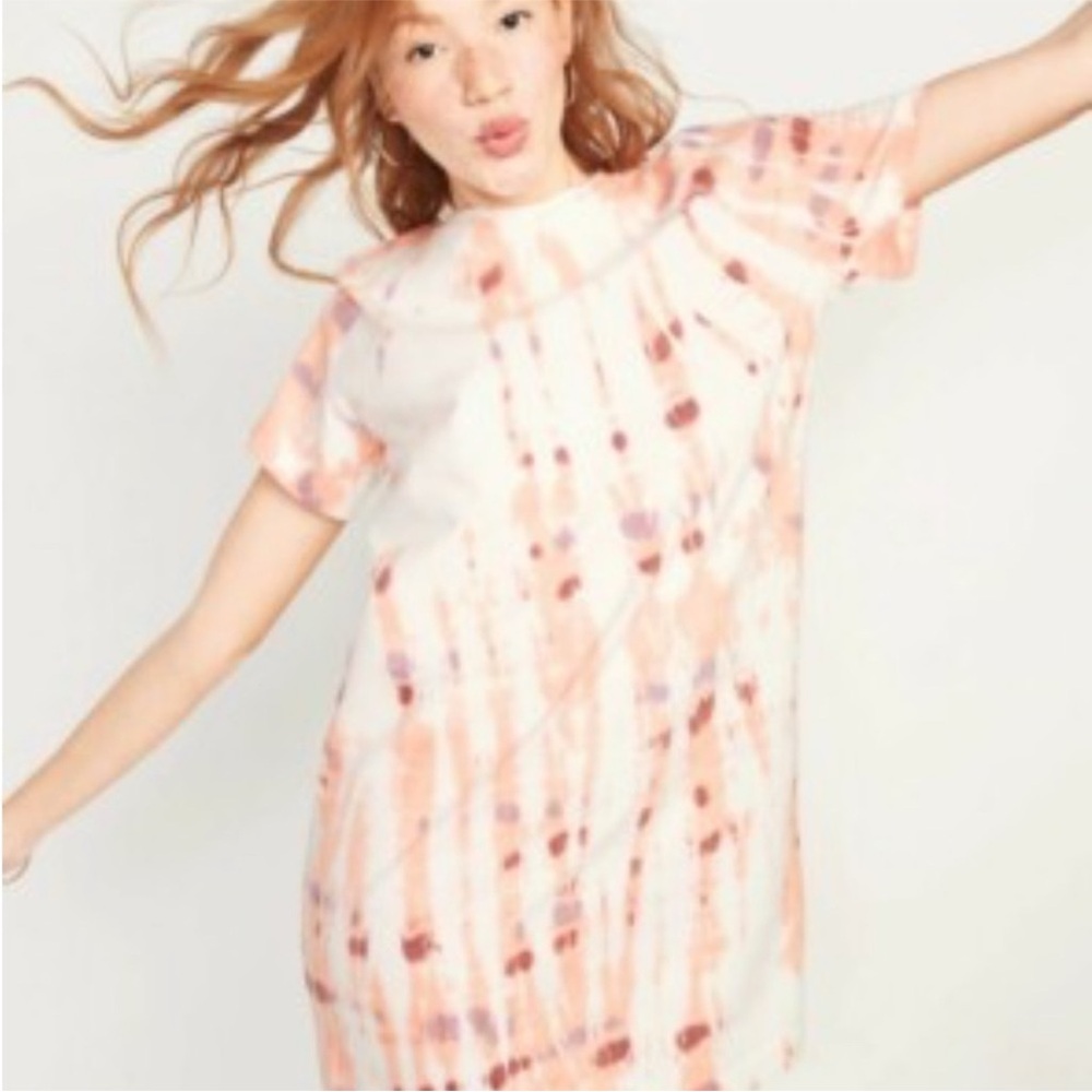 BUNDLE- 2 Old Navy T-Shirt Dresses Size Medium - Picture 10 of 11